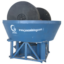 JXSC Factory 1500 Wet Pan Mill for Stone Gold Grinding Process Plant